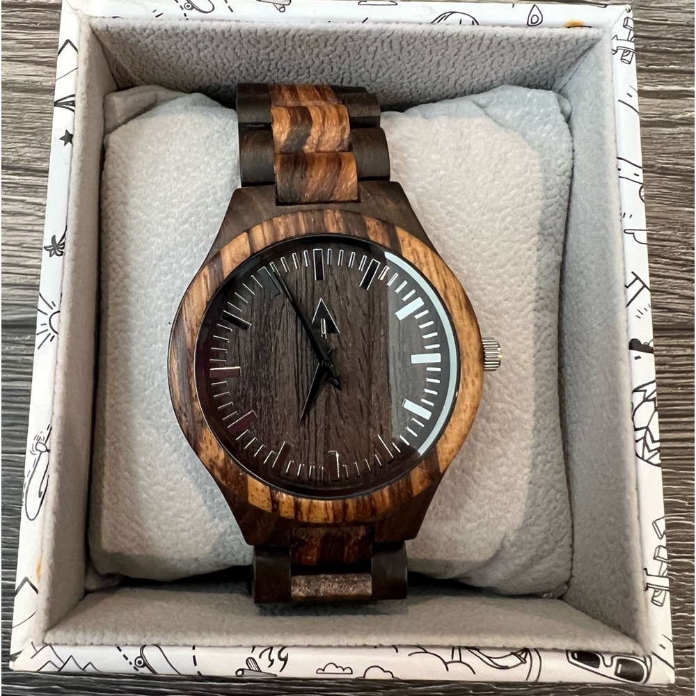 Treehut mens watch
